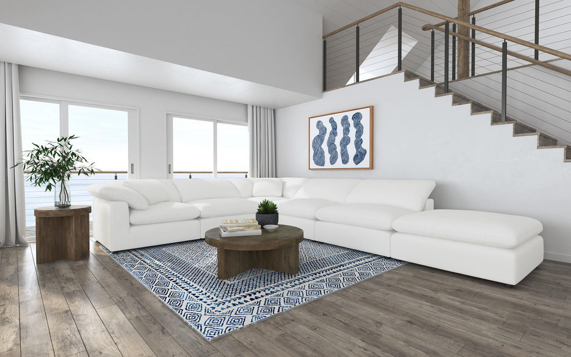 Raleigh Boucle Upholstered Modular Sectional - Casa Morelos / Coahuila Furniture (Oklahoma City, OK)