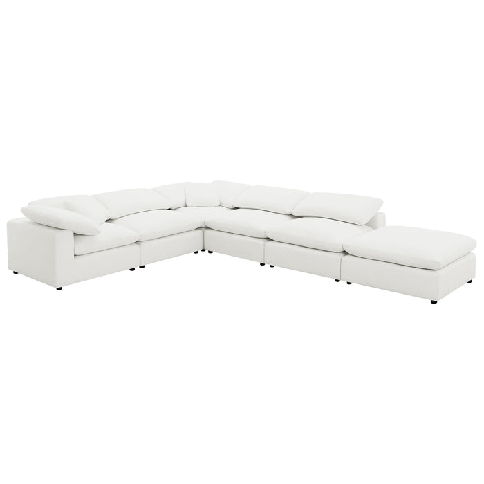Raleigh Boucle Upholstered Modular Sectional - Casa Morelos / Coahuila Furniture (Oklahoma City, OK)