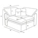 Raleigh Boucle Upholstered Modular Sectional - Casa Morelos / Coahuila Furniture (Oklahoma City, OK)