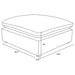 Raleigh Boucle Upholstered Modular Sectional - Casa Morelos / Coahuila Furniture (Oklahoma City, OK)