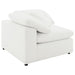 Raleigh Boucle Upholstered Corner Chair - Casa Morelos / Coahuila Furniture (Oklahoma City, OK)