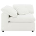 Raleigh Boucle Upholstered Corner Chair - Casa Morelos / Coahuila Furniture (Oklahoma City, OK)