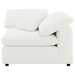 Raleigh Boucle Upholstered Corner Chair - Casa Morelos / Coahuila Furniture (Oklahoma City, OK)
