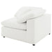 Raleigh Boucle Upholstered Corner Chair - Casa Morelos / Coahuila Furniture (Oklahoma City, OK)