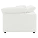 Raleigh Boucle Upholstered Corner Chair - Casa Morelos / Coahuila Furniture (Oklahoma City, OK)