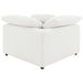 Raleigh Boucle Upholstered Corner Chair - Casa Morelos / Coahuila Furniture (Oklahoma City, OK)