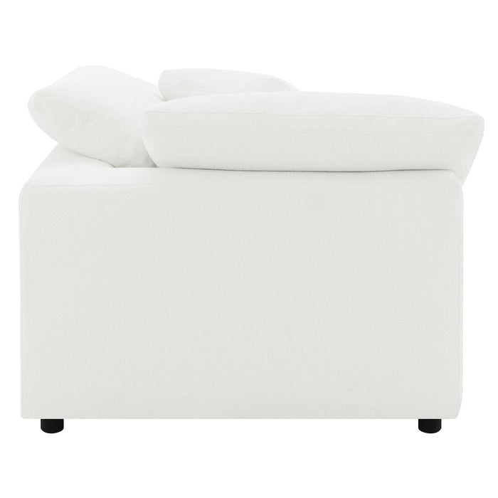 Raleigh Boucle Upholstered Corner Chair - Casa Morelos / Coahuila Furniture (Oklahoma City, OK)