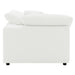 Raleigh Boucle Upholstered Corner Chair - Casa Morelos / Coahuila Furniture (Oklahoma City, OK)