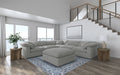 Raleigh Modular Sectionals Upholstered - Casa Morelos / Coahuila Furniture (Oklahoma City, OK)