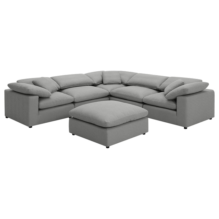 Raleigh Modular Sectionals Upholstered - Casa Morelos / Coahuila Furniture (Oklahoma City, OK)