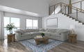 Raleigh Boucle Upholstered Modular Sectional - Casa Morelos / Coahuila Furniture (Oklahoma City, OK)