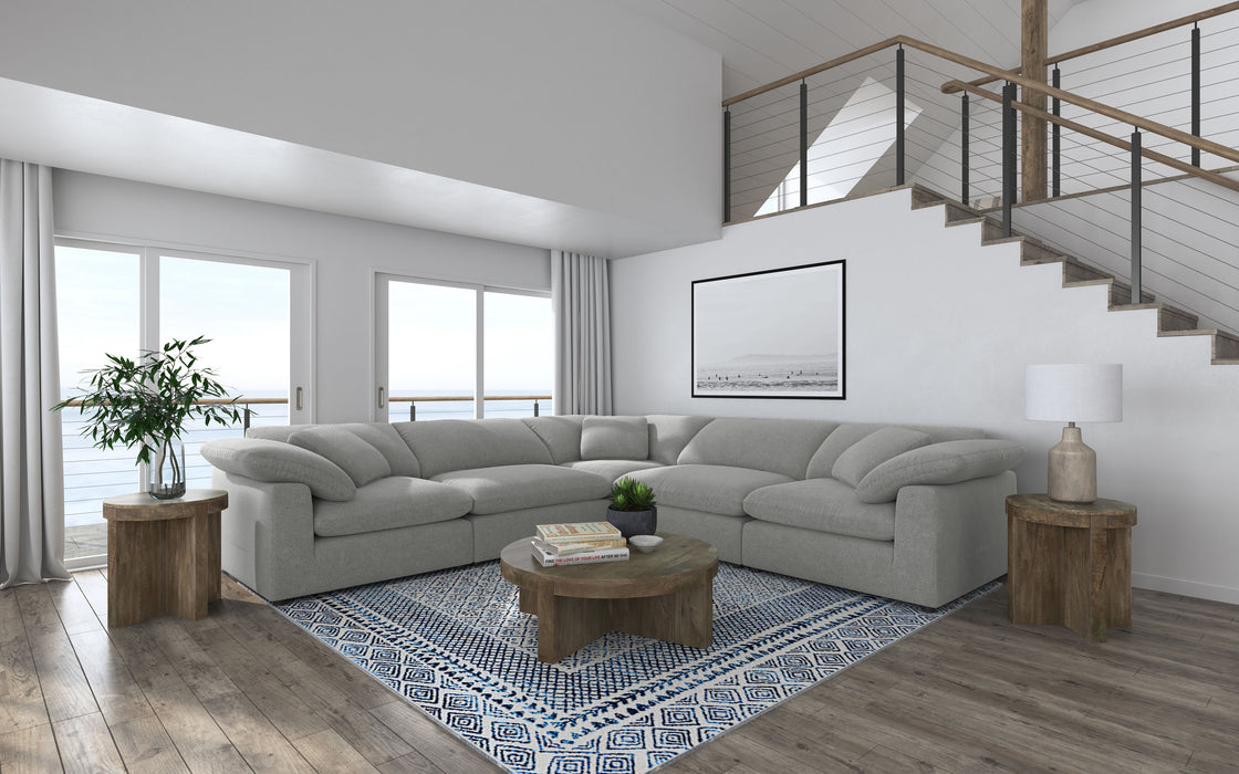 Raleigh Modular Sectionals Grey - Casa Morelos / Coahuila Furniture (Oklahoma City, OK)