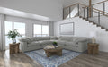 Raleigh Modular Sectionals Grey - Casa Morelos / Coahuila Furniture (Oklahoma City, OK)