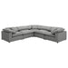 Raleigh Boucle Upholstered Modular Sectional - Casa Morelos / Coahuila Furniture (Oklahoma City, OK)