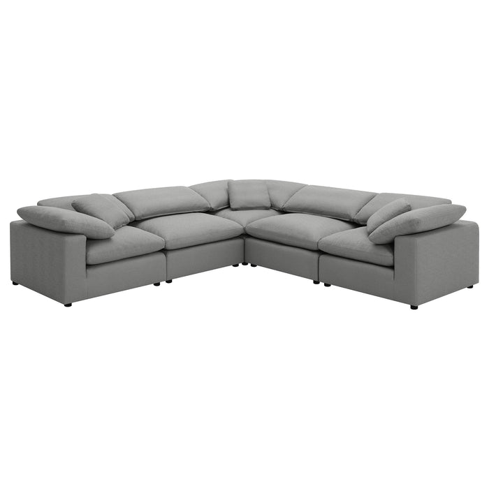 Raleigh Modular Sectionals Grey - Casa Morelos / Coahuila Furniture (Oklahoma City, OK)