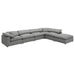 Raleigh Boucle Upholstered Modular Sectional - Casa Morelos / Coahuila Furniture (Oklahoma City, OK)
