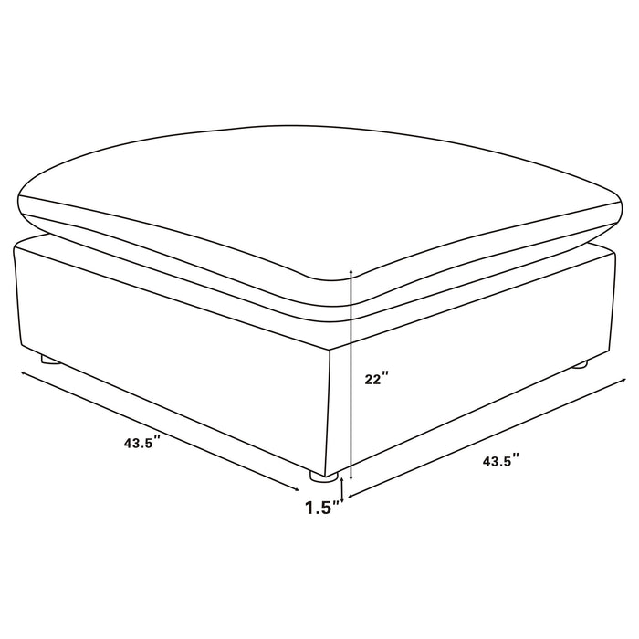 Raleigh Modular Sectional Sofa - Casa Morelos / Coahuila Furniture (Oklahoma City, OK)