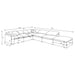 Raleigh Modular Sectional Sofa - Casa Morelos / Coahuila Furniture (Oklahoma City, OK)