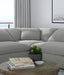 Raleigh Boucle Upholstered Corner Chair - Casa Morelos / Coahuila Furniture (Oklahoma City, OK)
