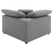 Raleigh Boucle Upholstered Corner Chair - Casa Morelos / Coahuila Furniture (Oklahoma City, OK)