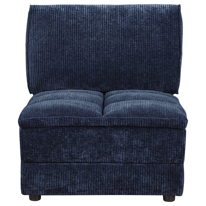 Atlantic Blue Sectionals - Casa Morelos / Coahuila Furniture (Oklahoma City, OK)