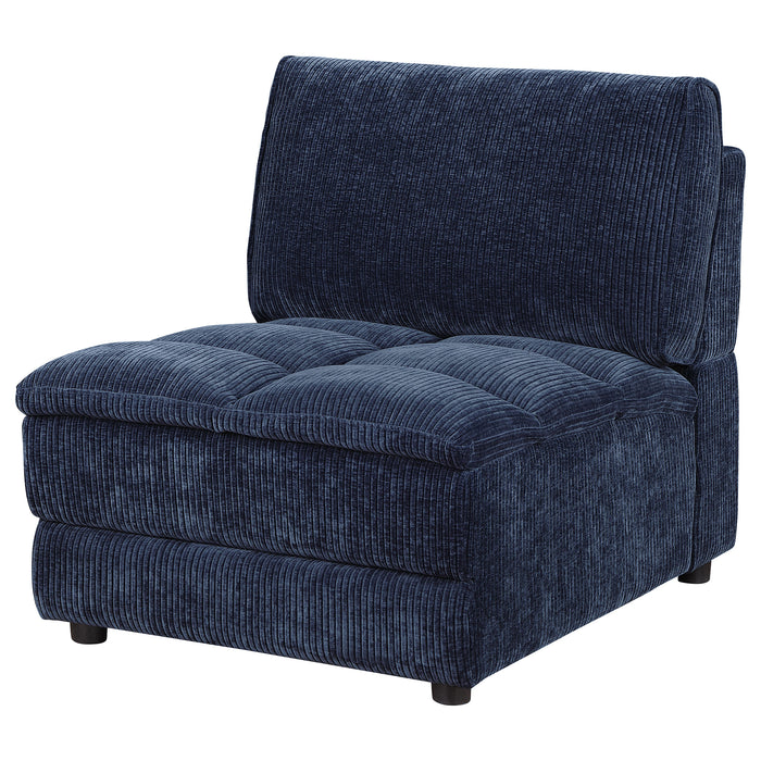 Atlantic Blue Sectionals - Casa Morelos / Coahuila Furniture (Oklahoma City, OK)