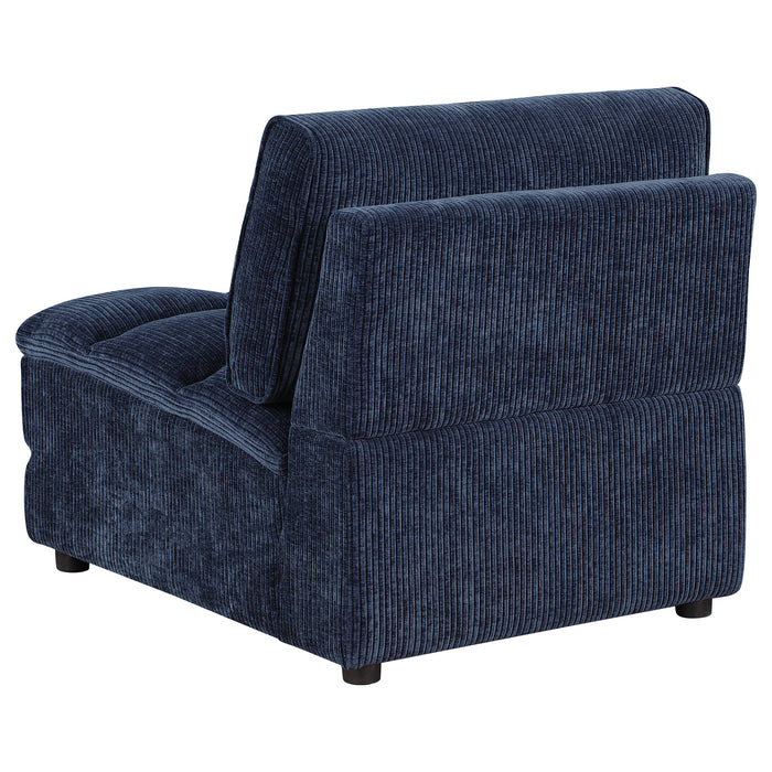 Atlantic Blue Sectionals - Casa Morelos / Coahuila Furniture (Oklahoma City, OK)