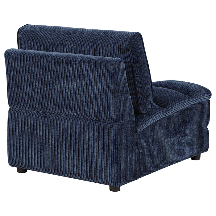 Atlantic Blue Sectionals - Casa Morelos / Coahuila Furniture (Oklahoma City, OK)