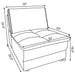 Atlantic Blue Sectionals - Casa Morelos / Coahuila Furniture (Oklahoma City, OK)