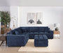 Atlantic Blue Sectionals - Casa Morelos / Coahuila Furniture (Oklahoma City, OK)