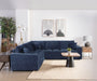 Atlantic Blue Sectionals - Casa Morelos / Coahuila Furniture (Oklahoma City, OK)