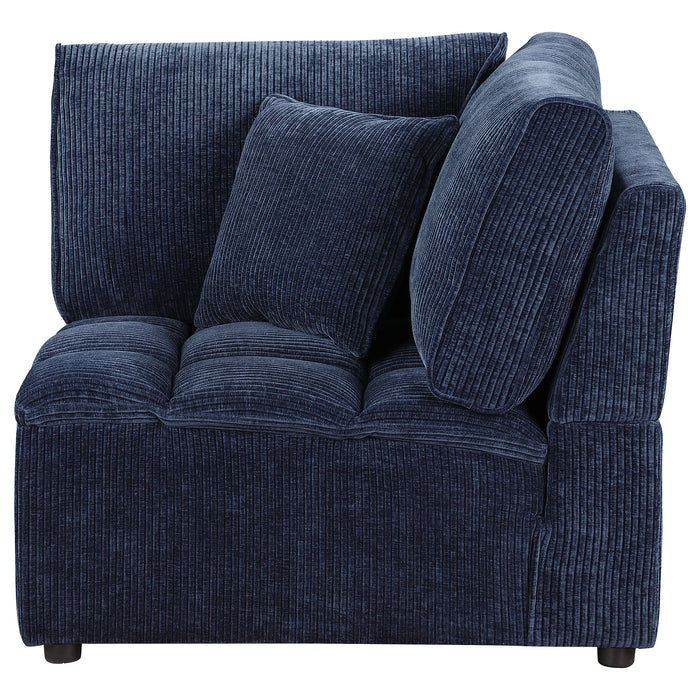 Atlantic Blue Sectionals - Casa Morelos / Coahuila Furniture (Oklahoma City, OK)