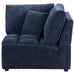 Atlantic Blue Sectionals - Casa Morelos / Coahuila Furniture (Oklahoma City, OK)