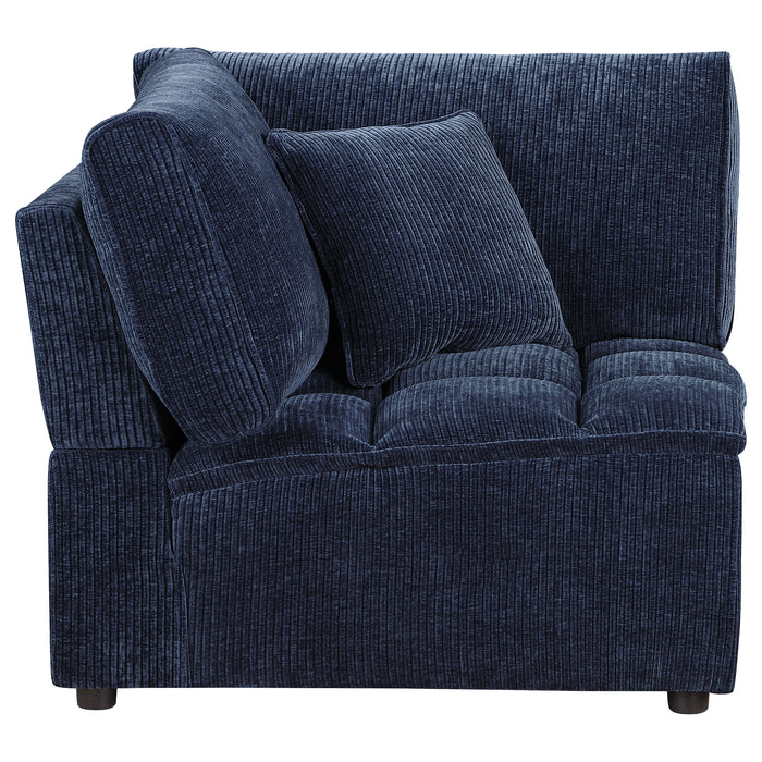 Atlantic Blue Sectionals - Casa Morelos / Coahuila Furniture (Oklahoma City, OK)