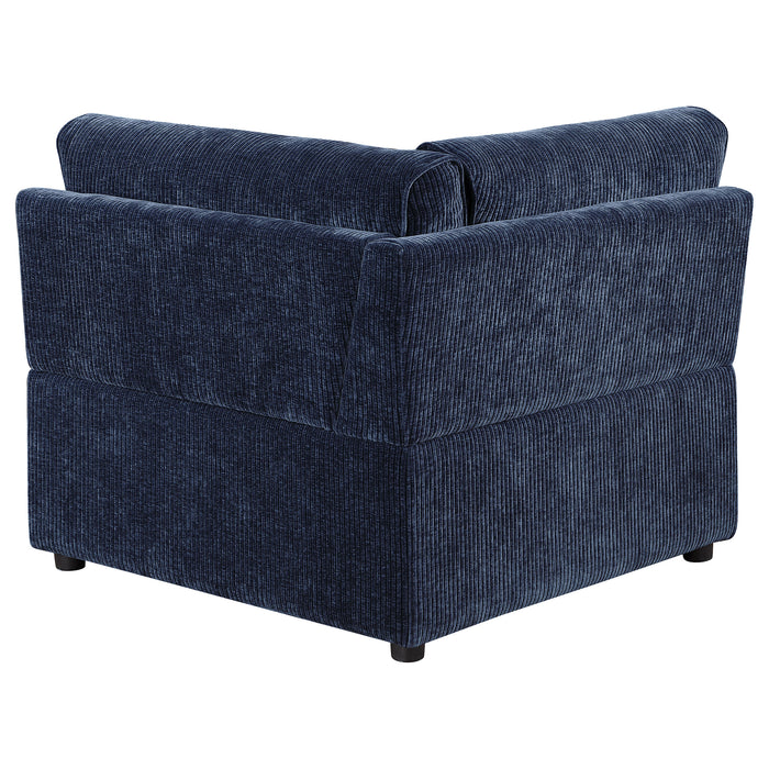 Atlantic Blue Sectionals - Casa Morelos / Coahuila Furniture (Oklahoma City, OK)
