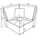 Atlantic Blue Sectionals - Casa Morelos / Coahuila Furniture (Oklahoma City, OK)