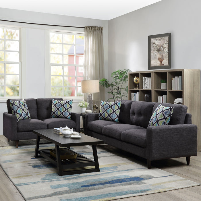 Watsonville Stationary 3 Pc Sets - Casa Morelos / Coahuila Furniture (Oklahoma City, OK)