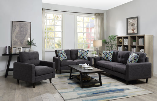 Watsonville Stationary Black Set 3 Pc - Casa Morelos / Coahuila Furniture (Oklahoma City, OK)