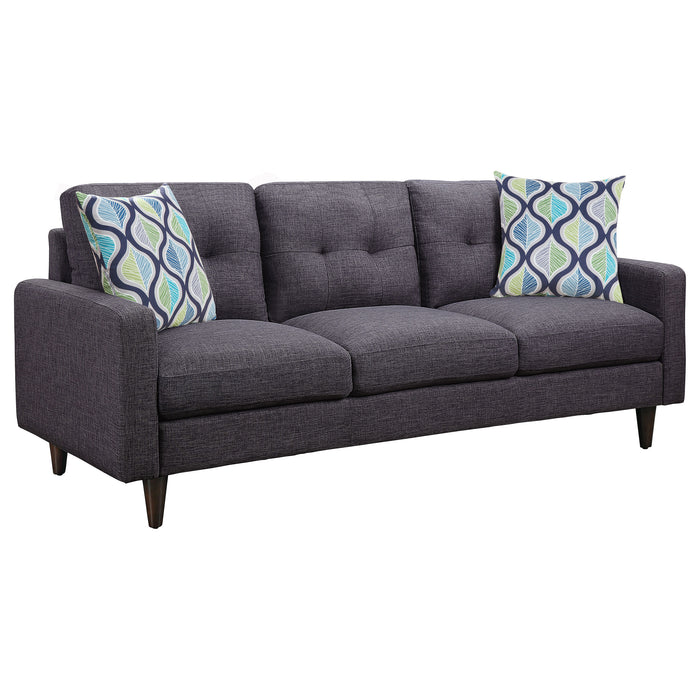 Watsonville Stationary Black Set 3 Pc - Casa Morelos / Coahuila Furniture (Oklahoma City, OK)