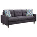 Watsonville Stationary Black Set 3 Pc - Casa Morelos / Coahuila Furniture (Oklahoma City, OK)
