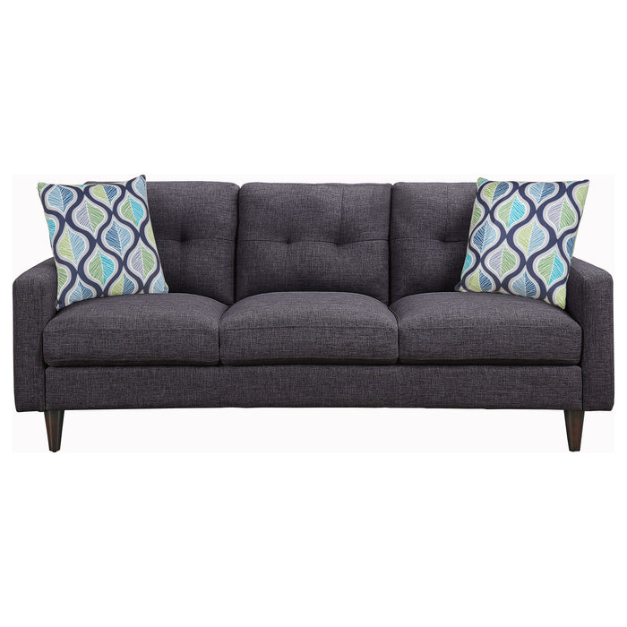 Watsonville Stationary Black Set 3 Pc - Casa Morelos / Coahuila Furniture (Oklahoma City, OK)
