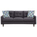 Watsonville Stationary Black Set 3 Pc - Casa Morelos / Coahuila Furniture (Oklahoma City, OK)