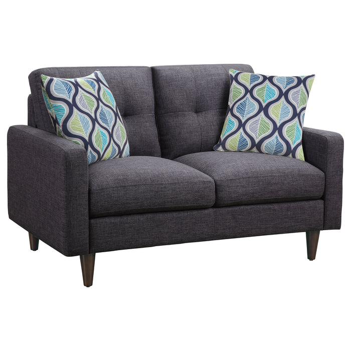 Watsonville Stationary Black Set 3 Pc - Casa Morelos / Coahuila Furniture (Oklahoma City, OK)