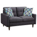 Watsonville Stationary Black Set 3 Pc - Casa Morelos / Coahuila Furniture (Oklahoma City, OK)