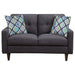 Watsonville Stationary Black Set 3 Pc - Casa Morelos / Coahuila Furniture (Oklahoma City, OK)