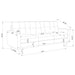 Watsonville Stationary Black Set 3 Pc - Casa Morelos / Coahuila Furniture (Oklahoma City, OK)