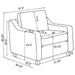 Christine Stationary Sets - Casa Morelos / Coahuila Furniture (Oklahoma City, OK)