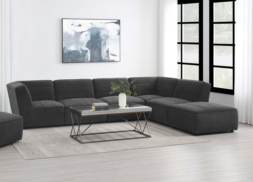 Sunny 6 Pc Sectional - Casa Morelos / Coahuila Furniture (Oklahoma City, OK)
