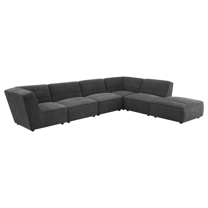Sunny 6 Pc Sectional - Casa Morelos / Coahuila Furniture (Oklahoma City, OK)
