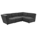 Sunny Upholstered Corner Chair - Casa Morelos / Coahuila Furniture (Oklahoma City, OK)